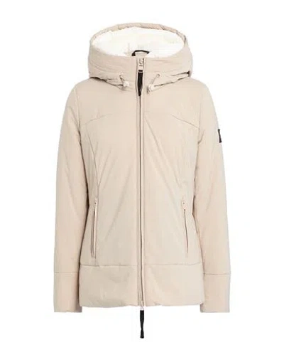 Dekker Woman Jacket Beige Size 8 Polyester, Elastane In Neutral