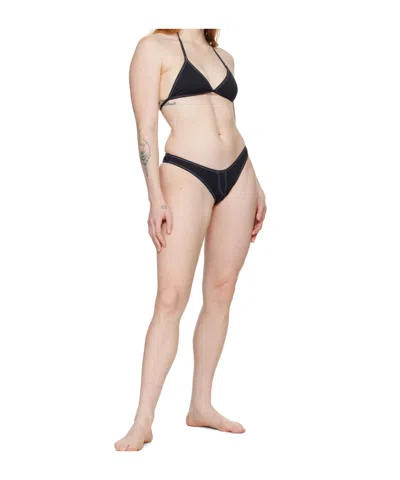 Gimaguas Black Victoria Bikini Bottom
