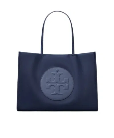 Tory Burch Mini Ella Shoulder Bag In Blue