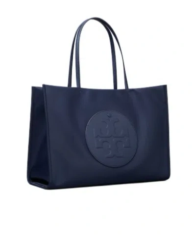 Tory Burch Mini Ella Shoulder Bag In Blue