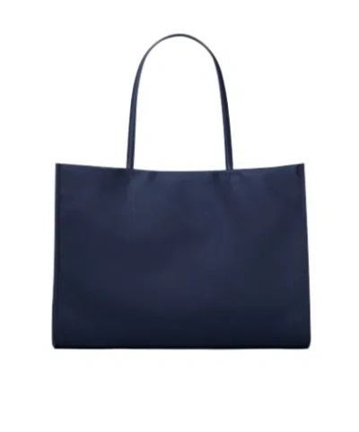 Tory Burch Mini Ella Shoulder Bag In Blue