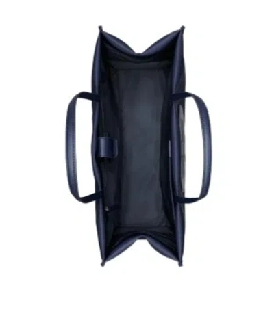 Tory Burch Mini Ella Shoulder Bag In Blue