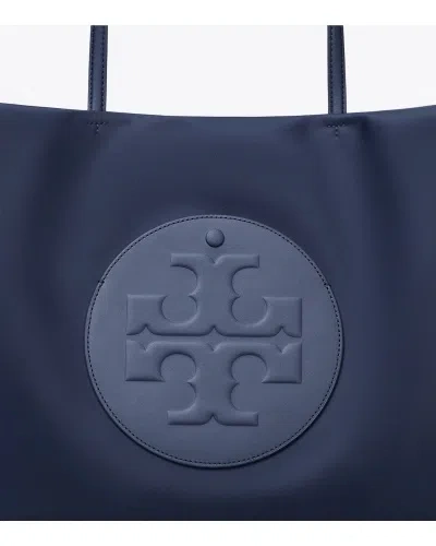 Tory Burch Mini Ella Shoulder Bag In Blue