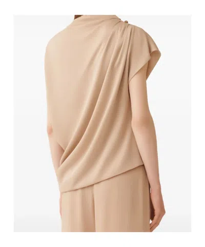 Fabiana Filippi Philipp Plein Black Acetate Sunglasses In Brown