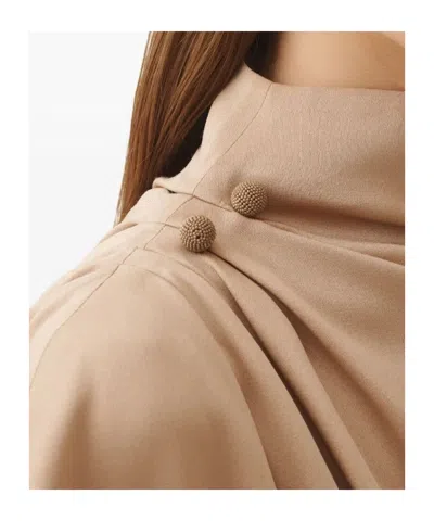 Fabiana Filippi Philipp Plein Black Acetate Sunglasses In Brown