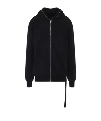 Rick Owens Drkshdw Man Black Jackets In Black