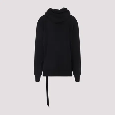 Rick Owens Drkshdw Man Black Jackets In Black