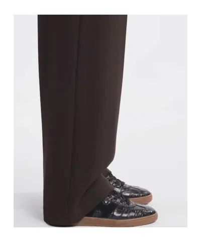 Hogan Black Logo Patch Sneakers In Black