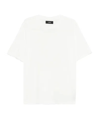 Amiri Bleach Bandana Patch Tee In White