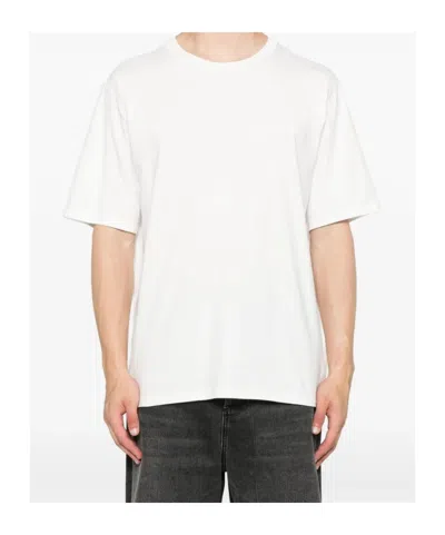Amiri Bleach Bandana Patch Tee In White