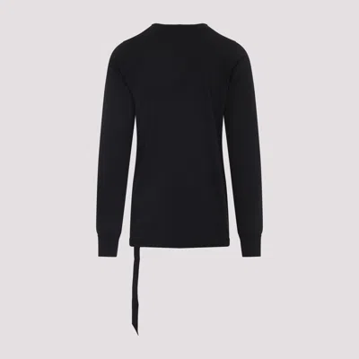 Rick Owens Drkshdw Drkshdw By Rick Owens Man T-shirt Black Size S Cotton In Black