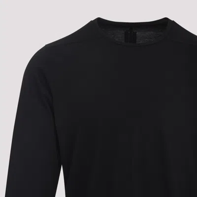Rick Owens Drkshdw Drkshdw By Rick Owens Man T-shirt Black Size S Cotton In Black