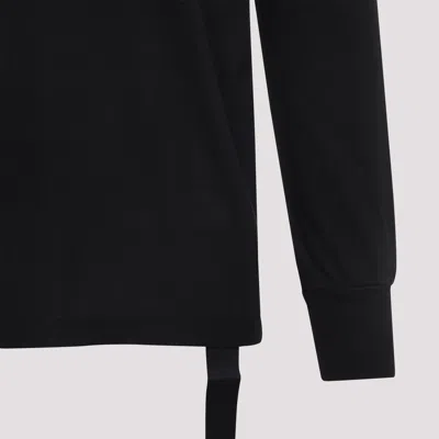 Rick Owens Drkshdw Drkshdw By Rick Owens Man T-shirt Black Size S Cotton In Black