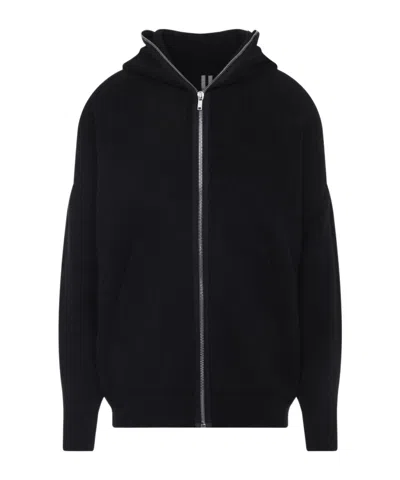 Rick Owens Knit Sweatshirt In Black