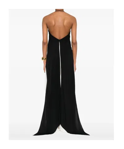 Alaïa Backless Tops In Black
