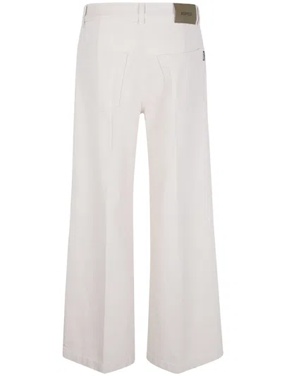 Aspesi Mod.0160 Icons Jeans In White