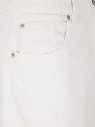 Aspesi Mod.0160 Icons Jeans In White