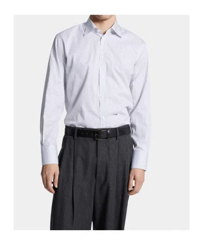 Dsquared2 Stretch Cotton Shirt In White