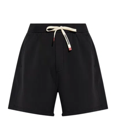 Dsquared2 Drawstring Shorts In Black