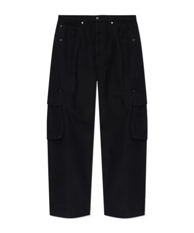 Dsquared2 Belt Loop Track Pants In Black