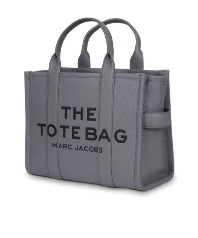 Marc Jacobs Double Handle Shoulder Bag In Gray