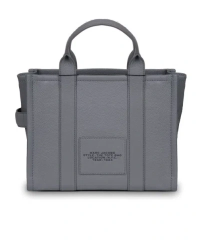 Marc Jacobs Double Handle Shoulder Bag In Gray