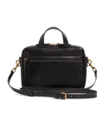 Valentino Viva Superstar Small Vlogo Leather Duffle Top-handle Bag In Brown