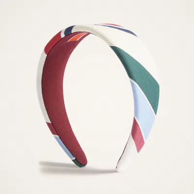 La Doublej Flat Headband In Multi