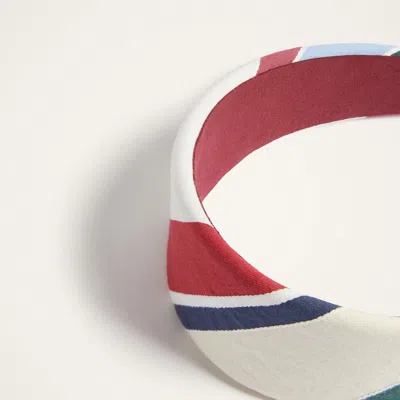 La Doublej Flat Headband In Multi