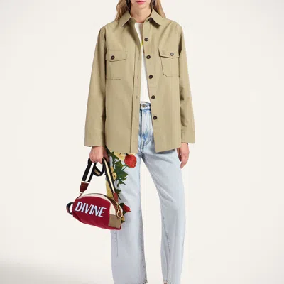 La Doublej Divine Jacket In Green
