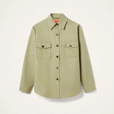 La Doublej Divine Jacket In Green