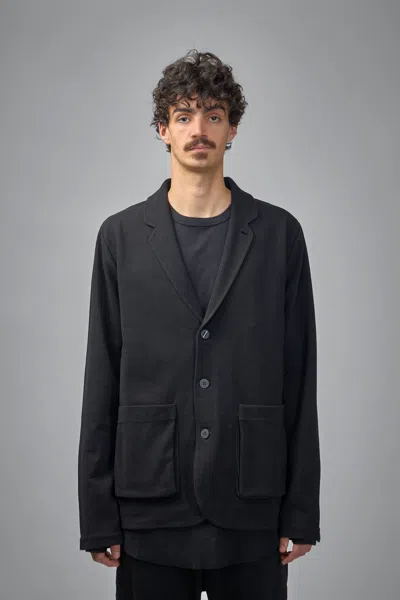 Thom Krom Black M Sj 676 Blazer In Black