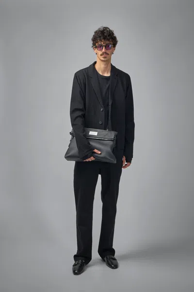 Thom Krom Black M Sj 676 Blazer In Black