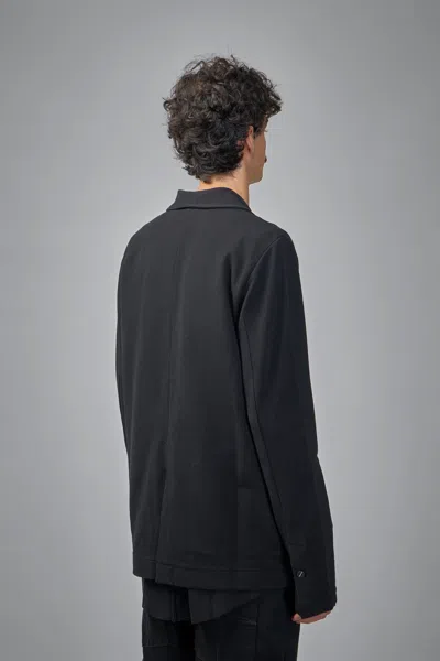 Thom Krom Black M Sj 676 Blazer In Black