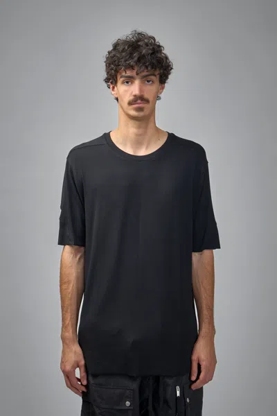 Thom Krom D-029 T-shirt In Black