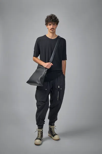 Thom Krom D-029 T-shirt In Black