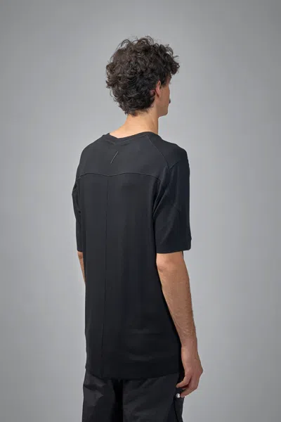 Thom Krom D-029 T-shirt In Black