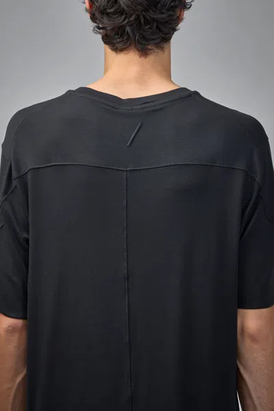 Thom Krom D-029 T-shirt In Black