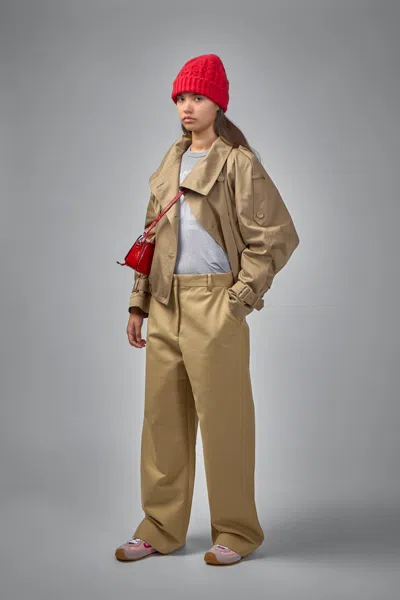 Acne Studios Sprayed Vintage Logo T-shirt In Gray