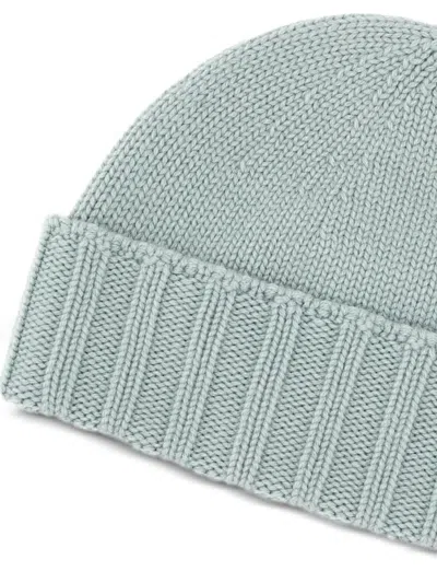 罗纹帽檐套头帽