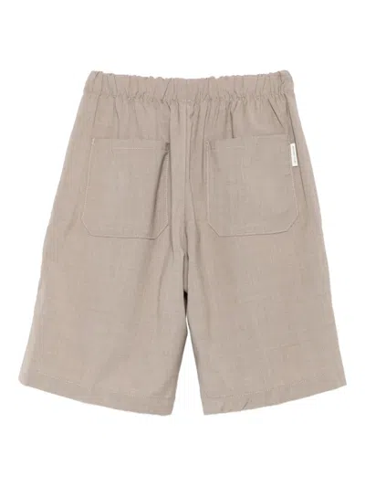 Michael Coal Elastic-waistband Shorts In Nude