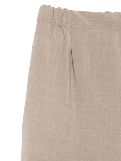 Michael Coal Elastic-waistband Shorts In Nude