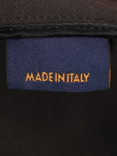 Pre-owned Louis Vuitton 2010 Geometric-pattern Shirt In Orange