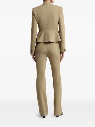 Etro Single-breasted Blazer In Nude