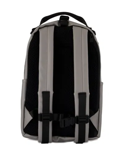 Rains Clip Front Backpack W3 Backpack In Gray