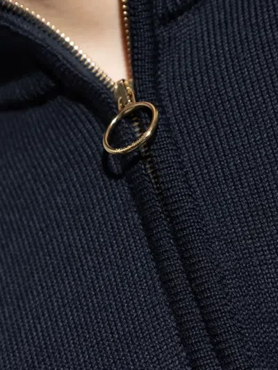 Paul & Shark Wool-blend Striped Sweater In Blue