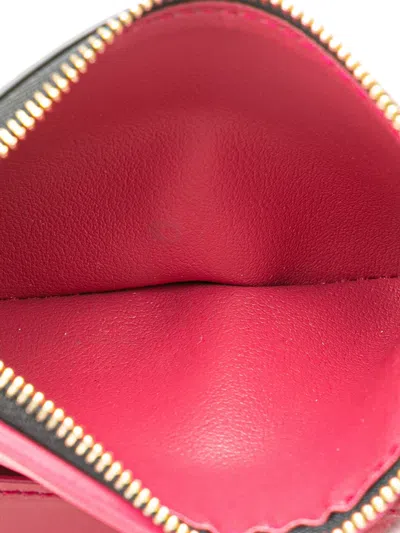 Pre-owned Louis Vuitton 2021-2025 Smooth Calfskin Lv Pont 9 Compact Wallet Small Wallets In Black