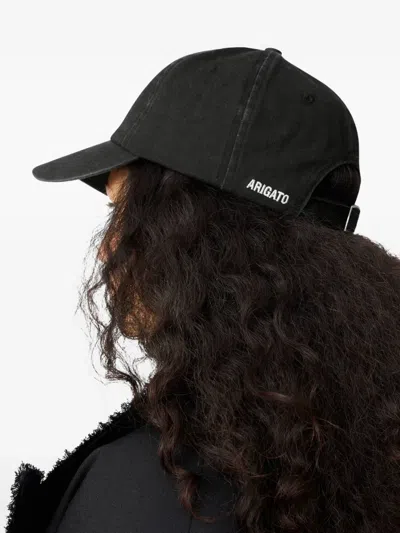Axel Arigato The Scribble A Cap In Black