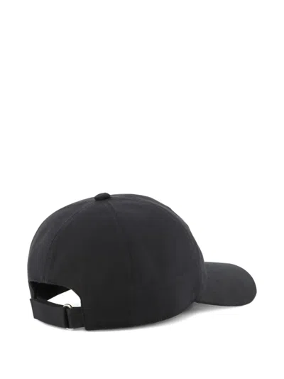Givenchy Logo-embroidered Baseball Cap In Black