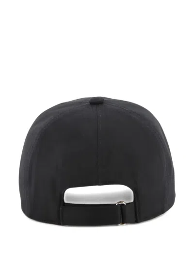 Givenchy Logo-embroidered Baseball Cap In Black